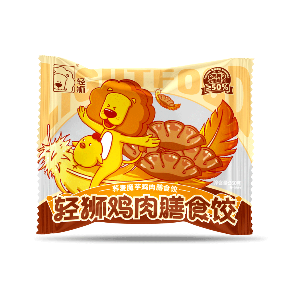 轻狮鸡肉膳食饺