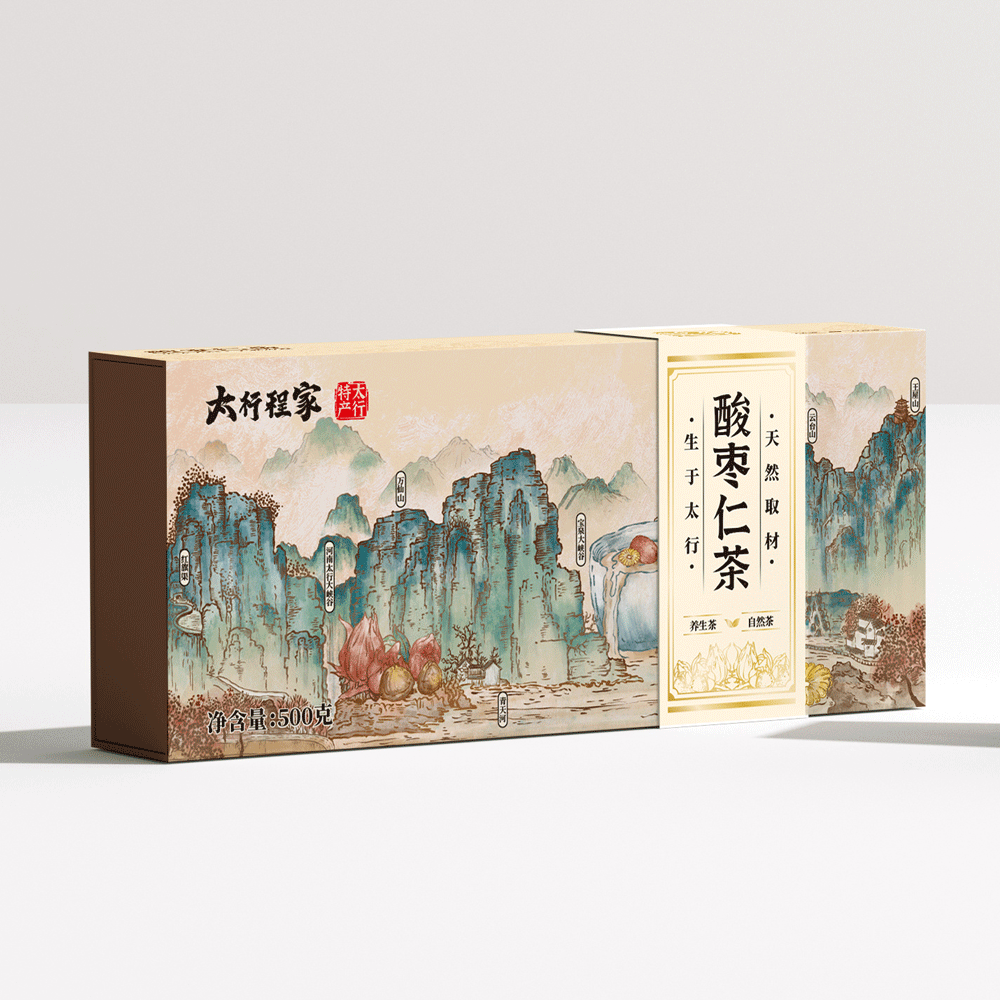 太行—酸枣仁茶