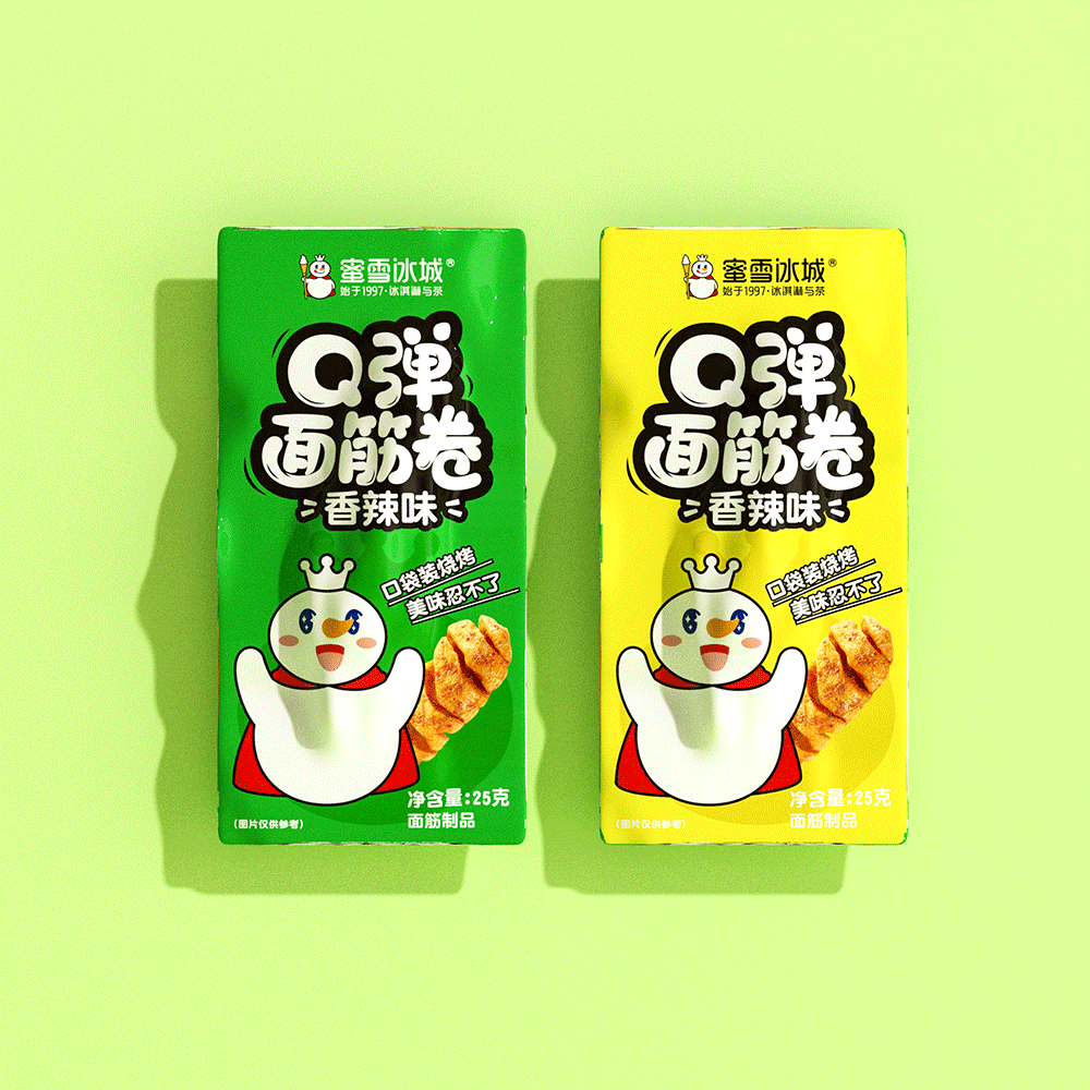 Q弹面筋卷
