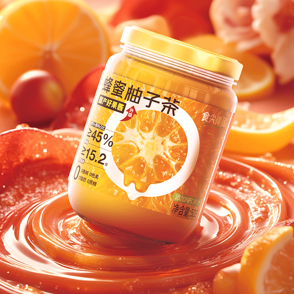 “国产好果酱”系列果酱