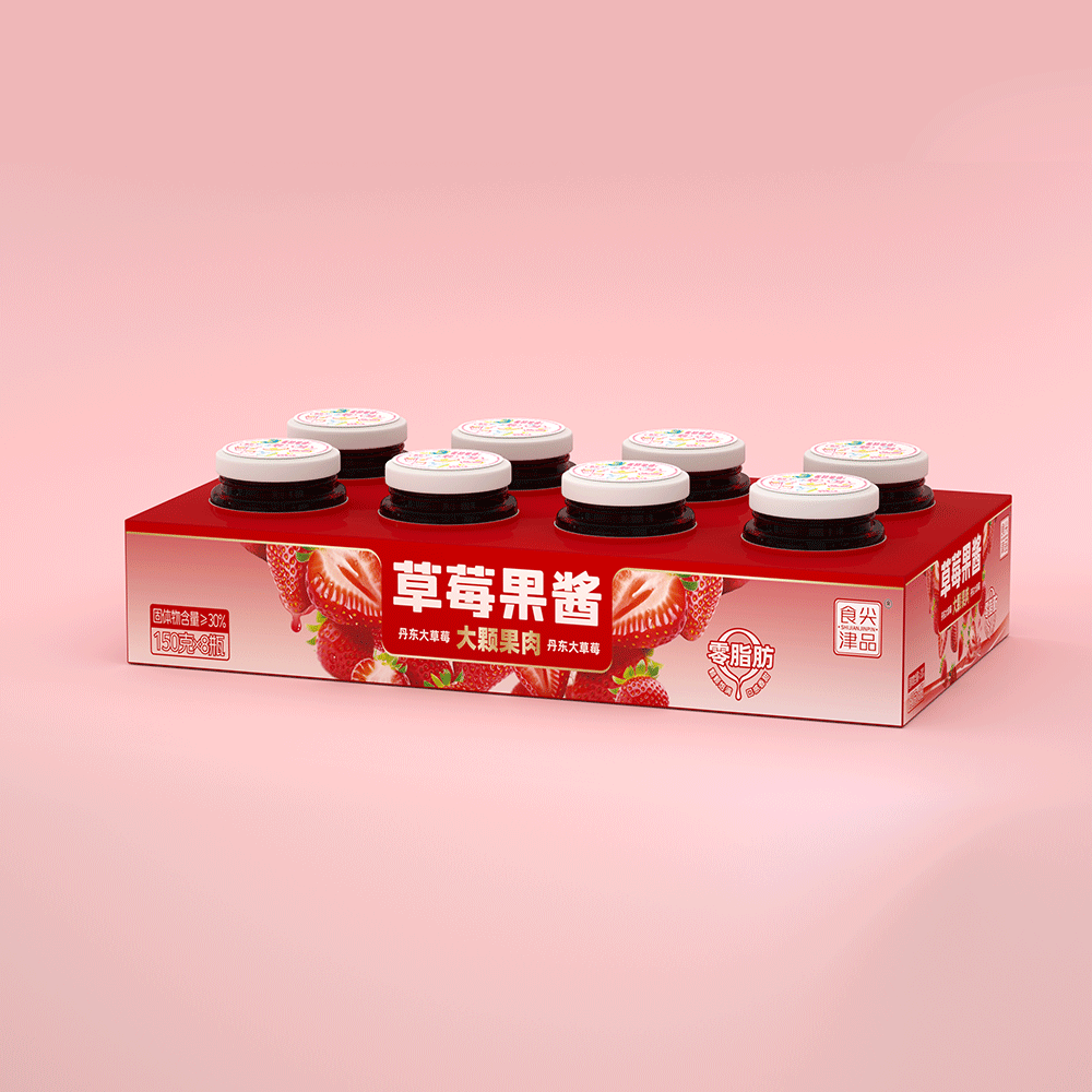 果酱系列盒装X8