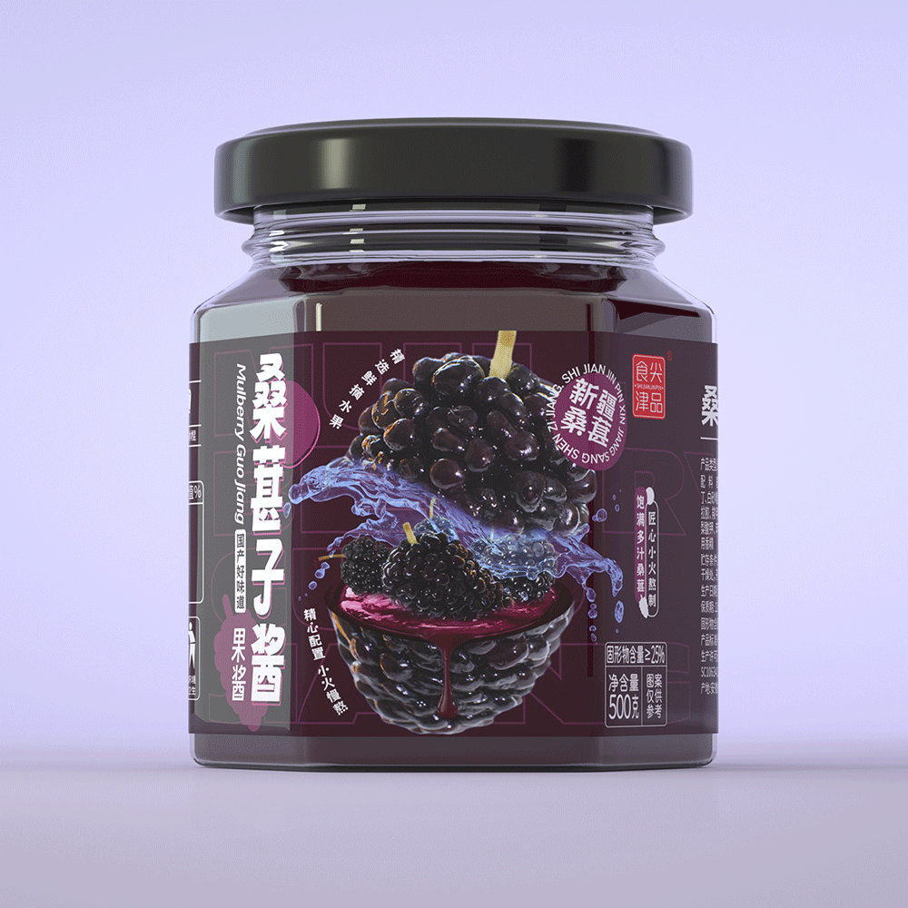 “食尖津品”系列果酱